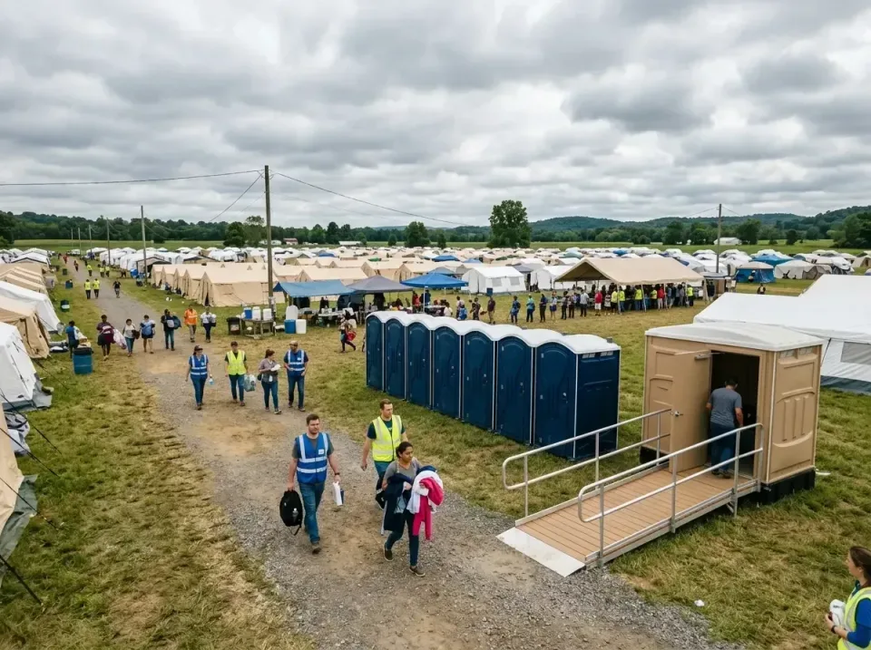 disaster-relief-camp-restrooms-010 — frequently asked questions, Dumpster & Portable Bathrooms Rental in Summerfield, MD